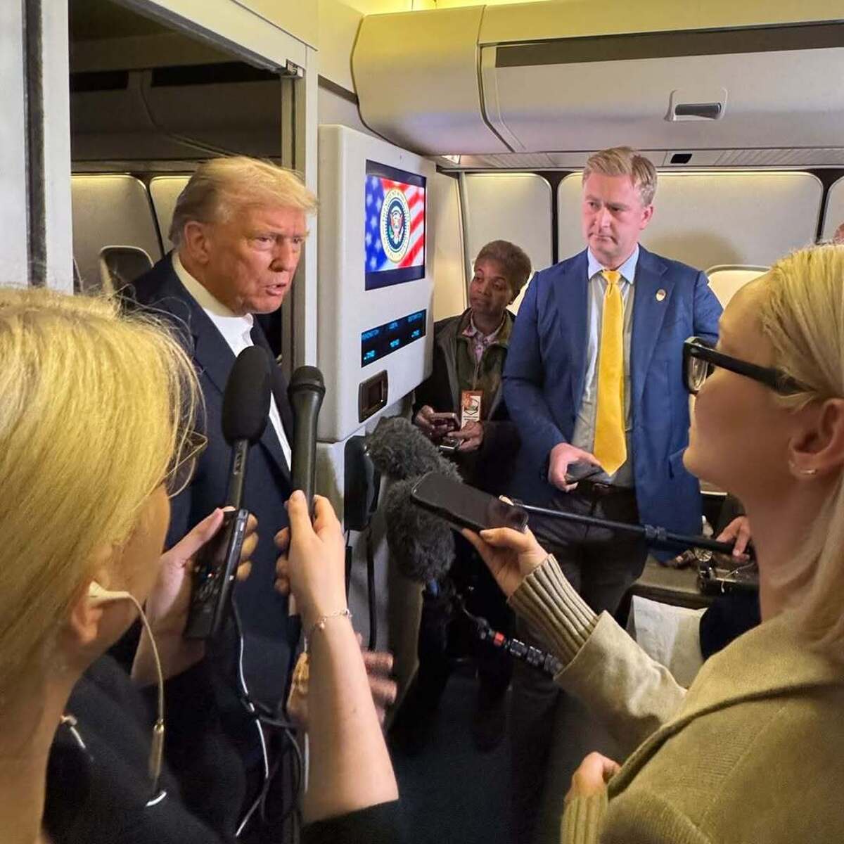 ببینید| ترامپ: تصمیم آخر خودم را راجع به ایران گرفتم