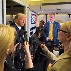 ببینید| ترامپ: تصمیم آخر خودم را درباره ایران گرفته ام