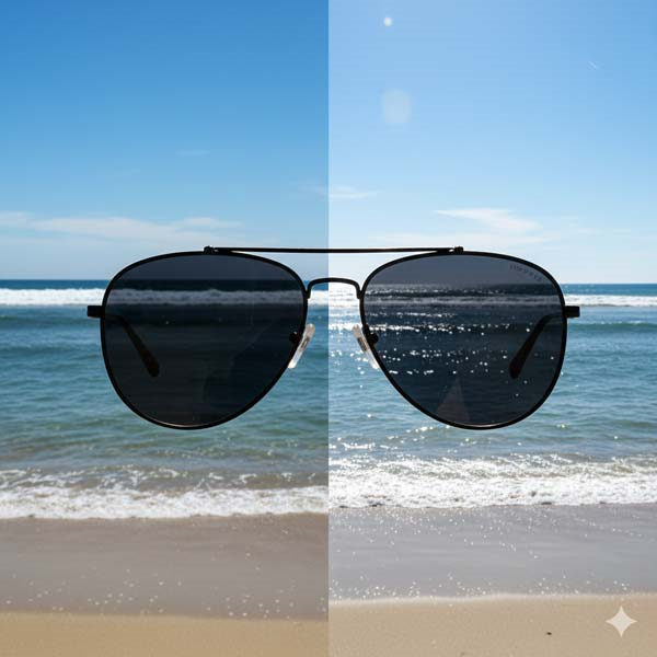 چرا وقتی عینک آفتابی می‌زنم سردرد می‌گیرم؟ (۵ دلیل اصلی + راه حل)