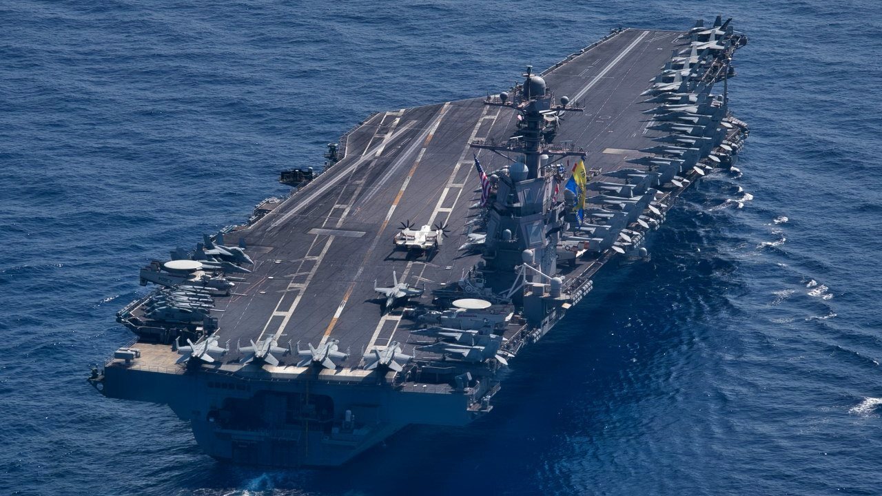 لوکیشن جدید ناو آبراهام لینکلن کجاست؟ ناو آبراهام لینکلن