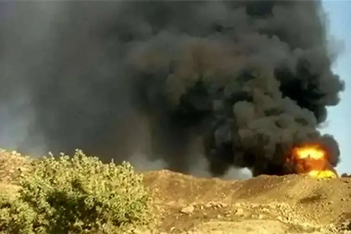 علت صدا‌های انفجار در سنندج مشخص شد