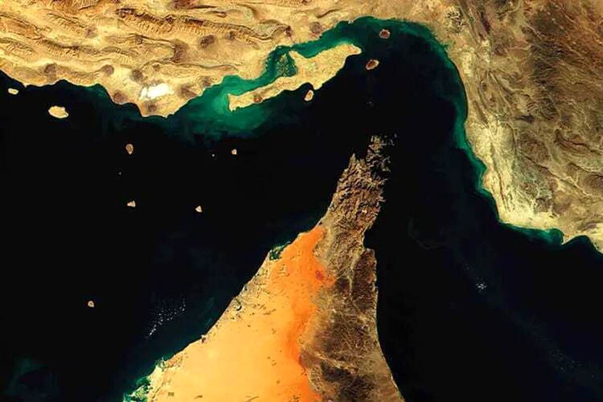 حادثه امنیتی در تنگه هرمز تنگه هرمز