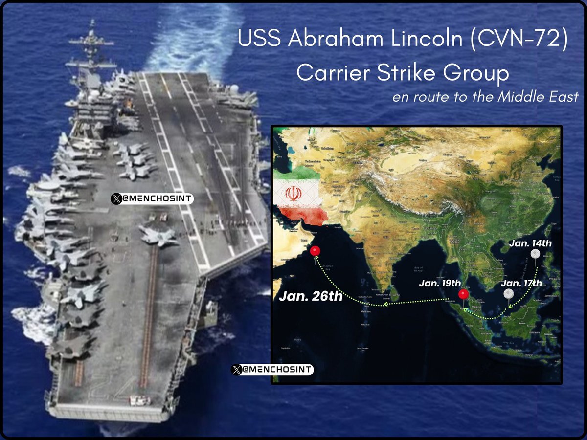 داستان ناوی که یکجا بند نمیشود| آمریکا با تغییر مختصات مداوم ناو آبراهام لینکلن چه پیامی مخابره میکند؟ داستان ناوی که یکجا بند نمیشود| آمریکا با تغییر مختصات مداوم ناو آبراهام لینکلن چه پیامی مخابره میکند؟