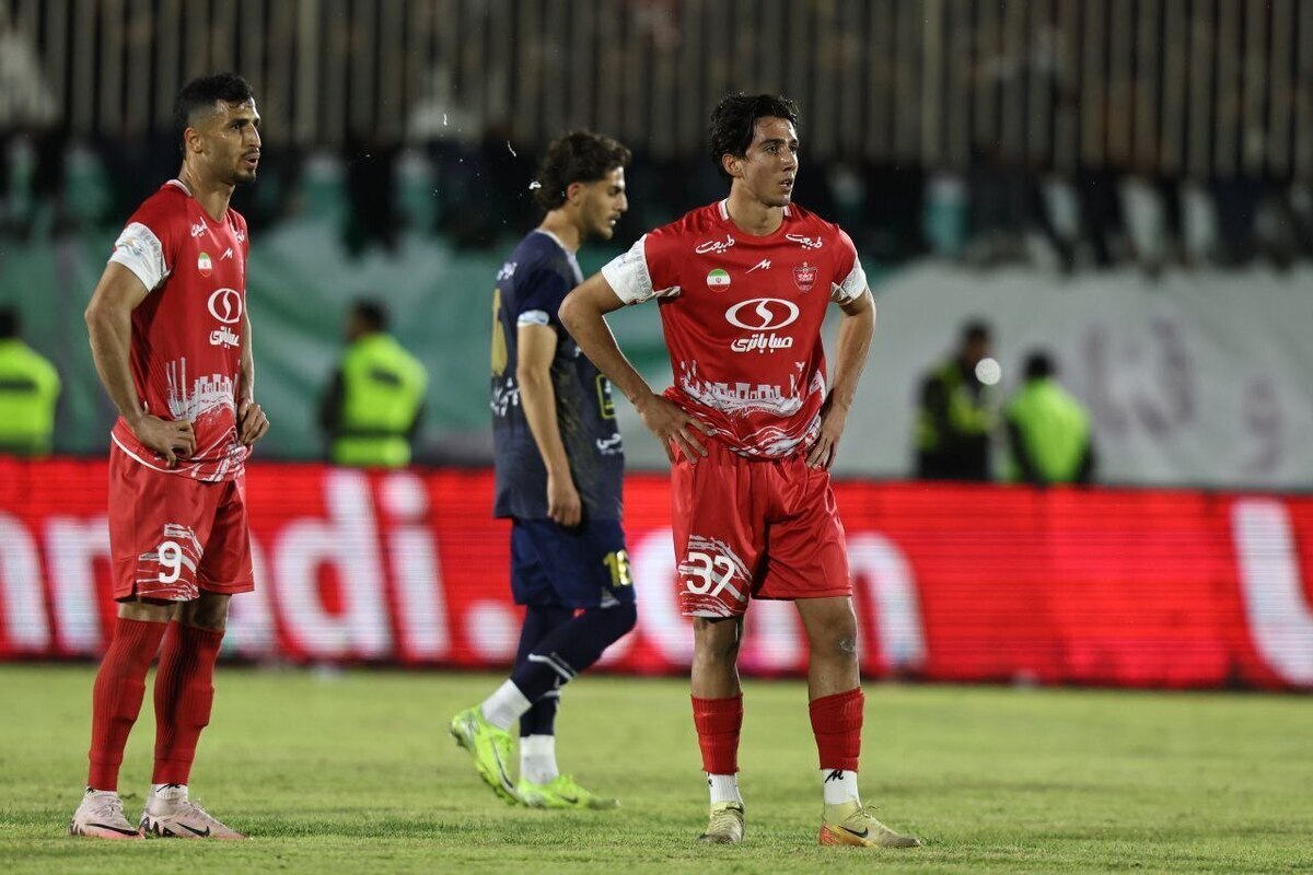 ببینید| گل اول پرسپولیس به چادرملو توسط محمودی دقیقه ۸۲