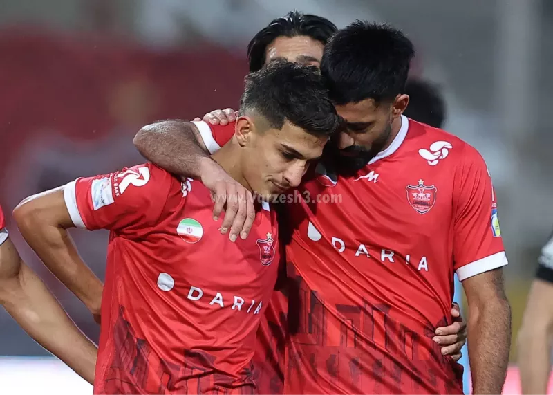 پدیده ۱۹ ساله پرسپئلیس ناجی اوسمار شد/ صعود به رده دوم جدول با شکست چادرملو