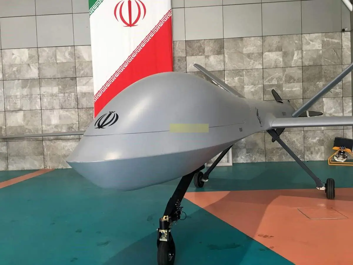 پهپاد تجسسی شاهد ۱۳۹