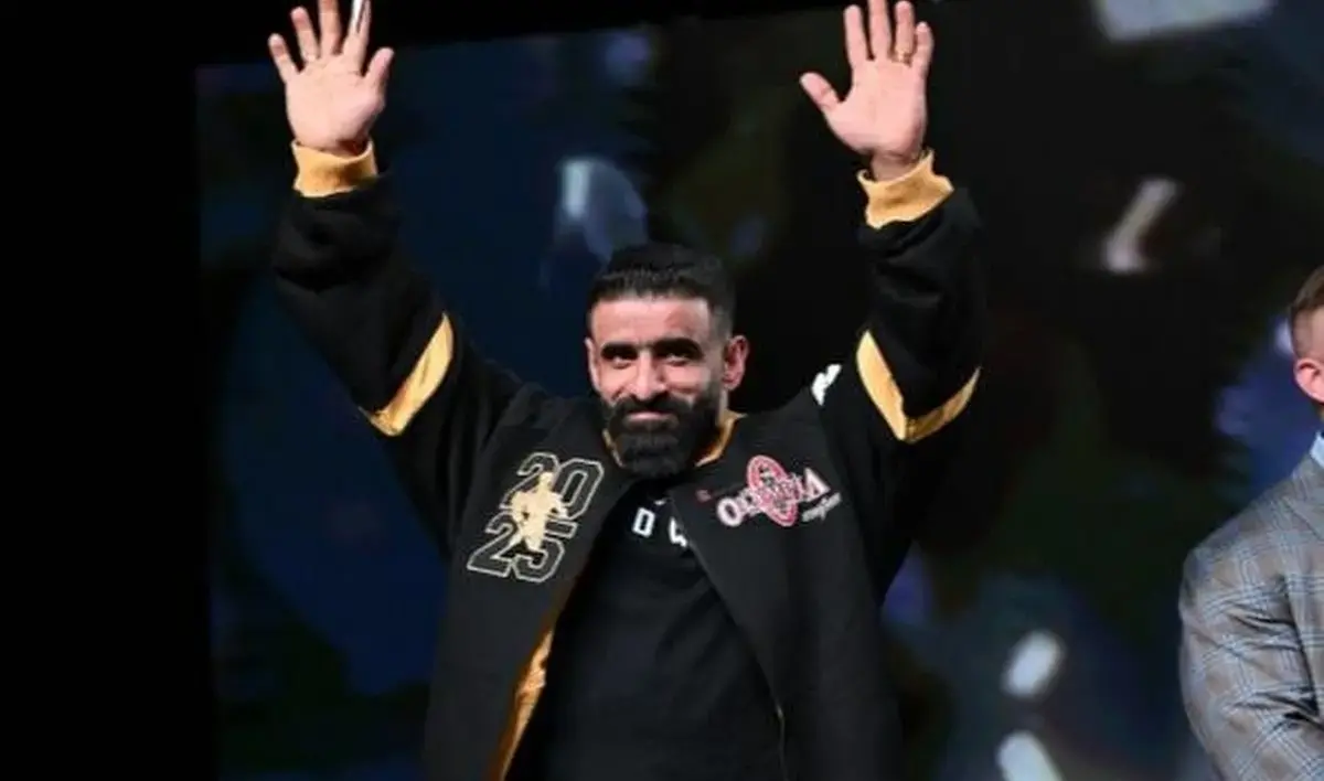 عکس| هادی چوپان سکوتش را شکست؛ صدبار گفتم مسئولین برای من عددی نیستند