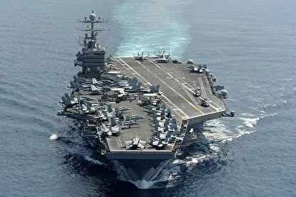 آخرین وضعیت آرایش نظامی آمریکا در منطقه| ناوگروه «آبراهام لینکلن» دقیقا کجاست؟