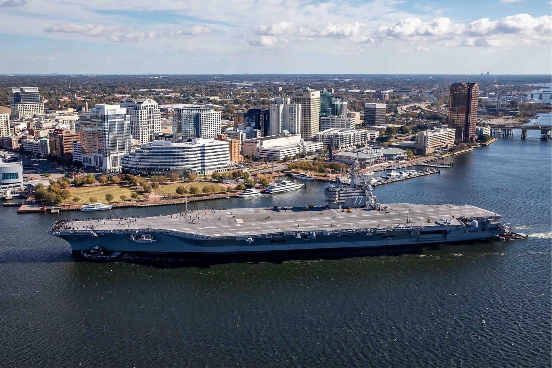 USS George HW Bush