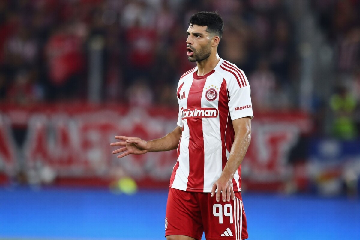 ببینید| گلزنی مهدی طارمی برای المپیاکوس مقابل آستراس تریپولیس