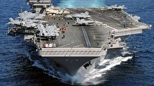دومین ناو هواپیمابر آمریکا در راه خاورمیانه| مشخصات ناو یواس‌اس جورج اچ دبلیو بوش چیست؟