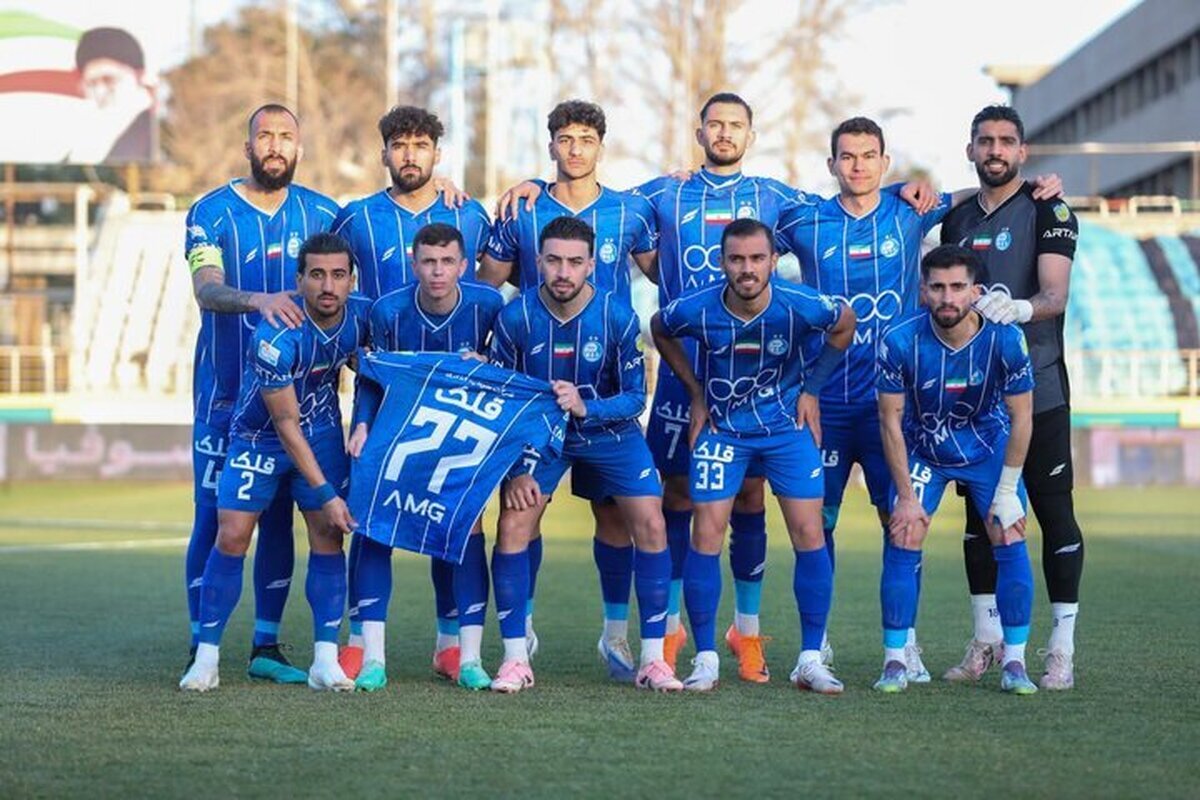 اعلام ترکیب استقلال مقابل شمس‌آذر؛ رونمایی از کاپیتان جدید آبی‌ها