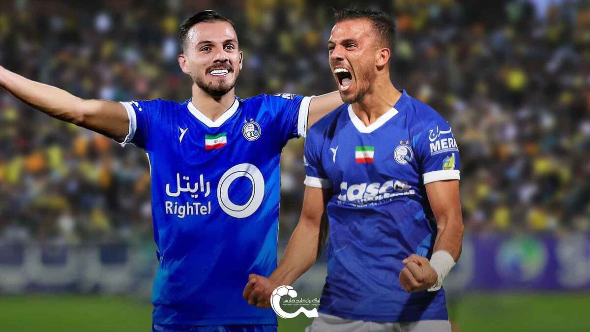 ببینید| گل اول استقلال به شمس‌آذر توسط جلالی