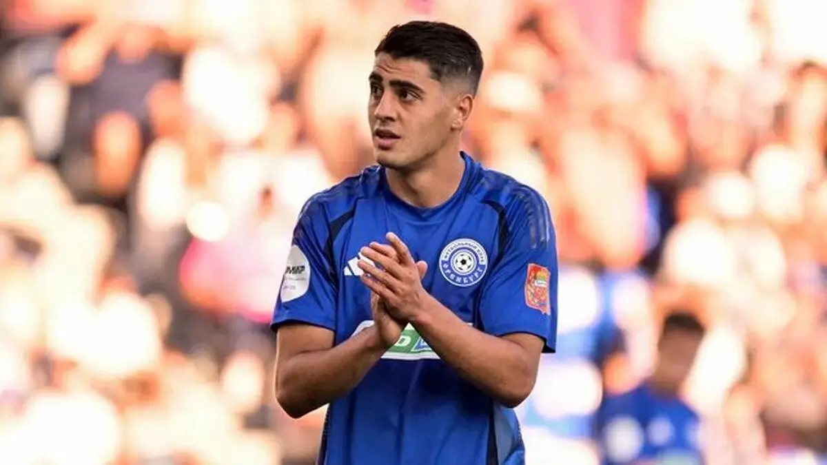 ببینید| گل دوم استقلال به شمس‌آذر با شوت تماشایی سحرخیزان