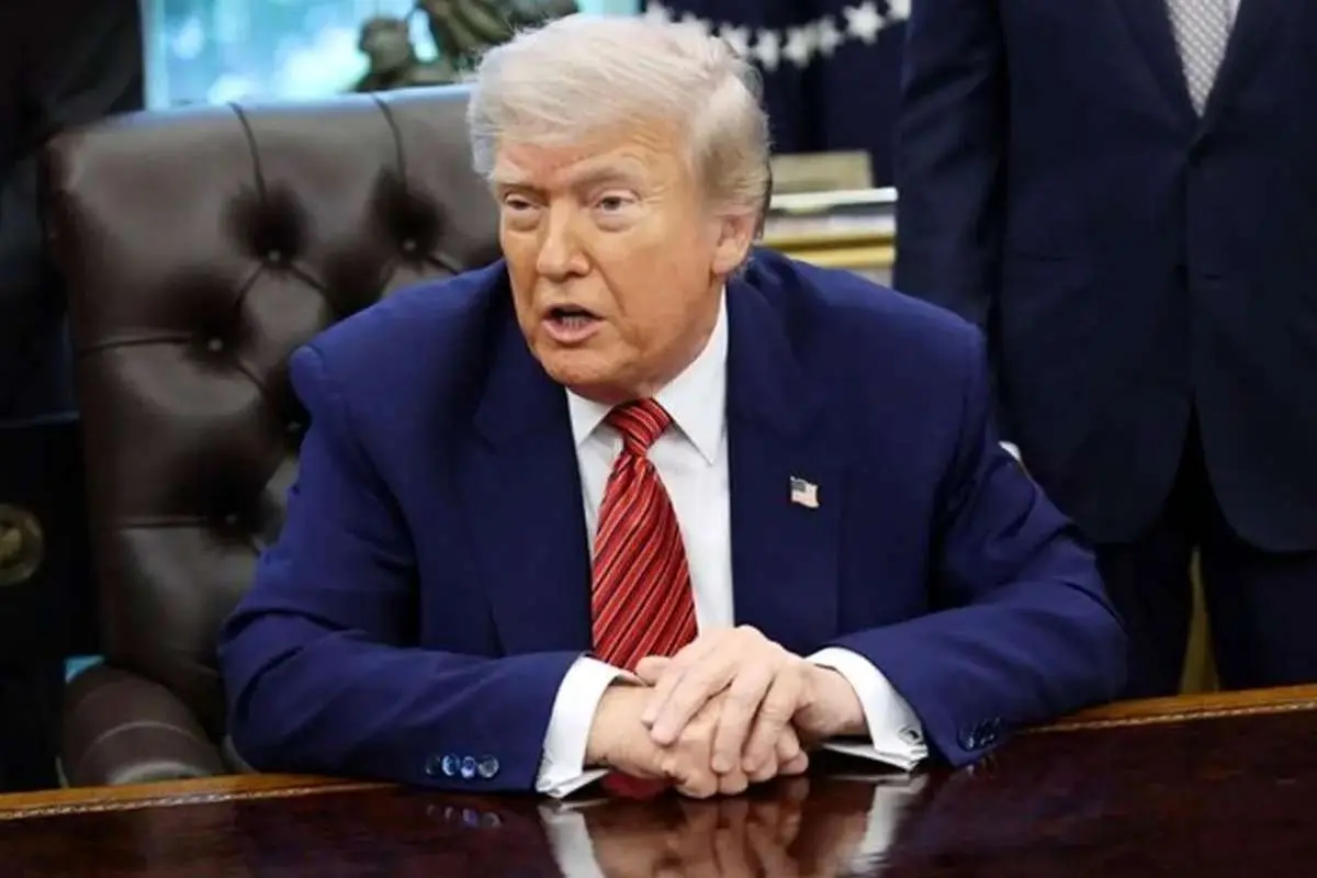 ترامپ: ایران مذاکره می‌کند چون نمی‌خواهد به آنها حمله کنیم