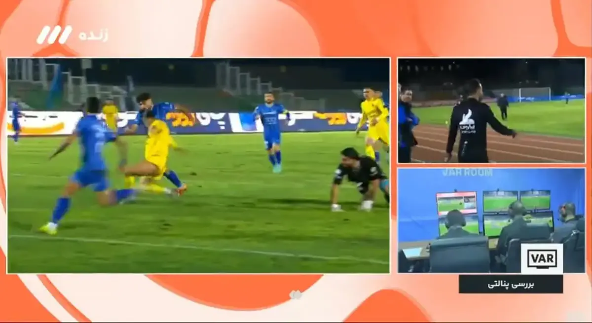 ببینید| گل اول شمس آذر به استقلال در دقیقه ۸۹