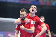 ببینید| اشک‌های سالار فوتسال ایران پس از اولین گل