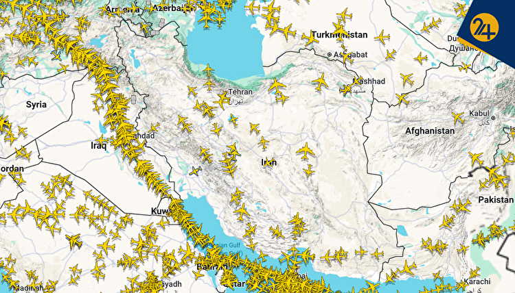 آسمان ایران، کمی تا قسمتی نیمه خالی | از توقف تور‌های خارجی به ایران  تا احتمال افزایش ۷۰ درصدی قیمت پرواز‌های داخلی
