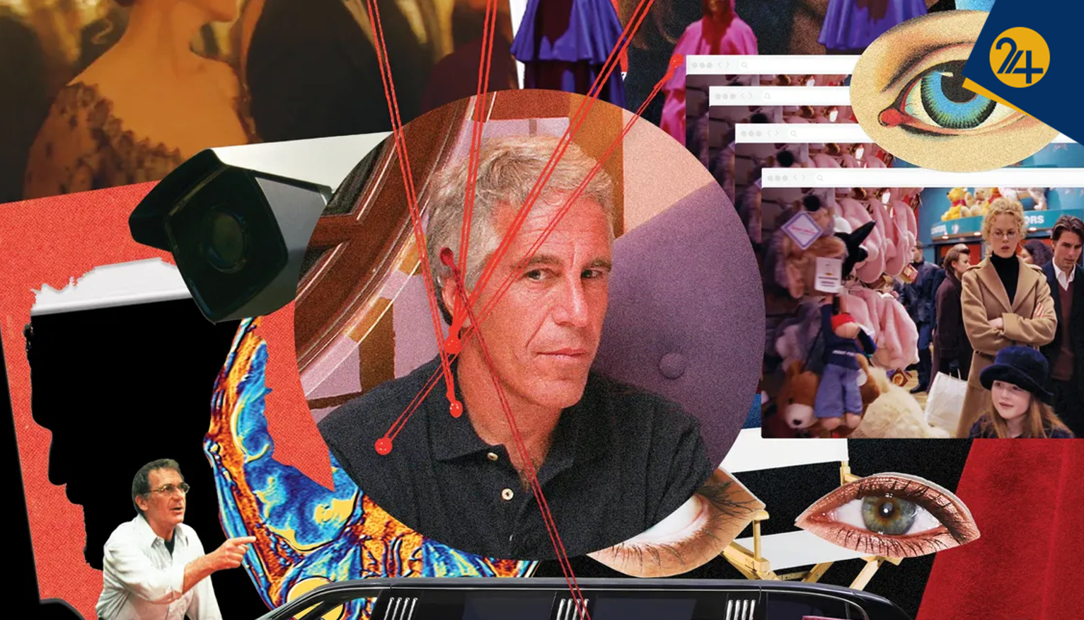 مهمانی مخفی بزرگان؛ کوبریک چه می‌دانست؟ | «چشمان کاملاً بسته» و شباهت‌های هولناک با پرونده ایپستین