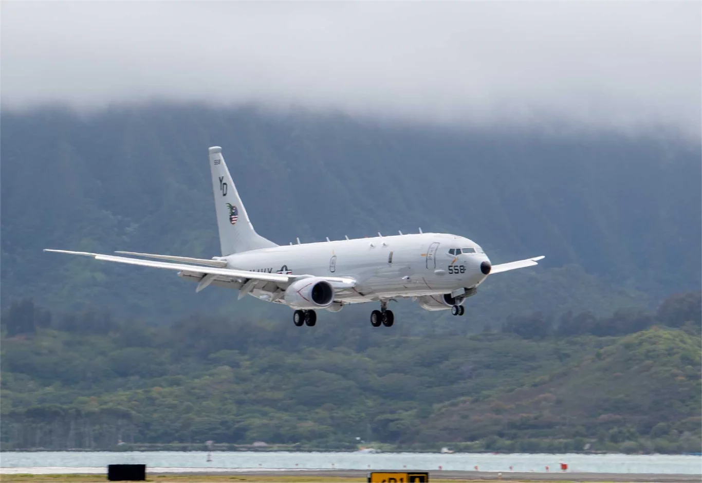پی-۸ پوسایدون؛ هواپیمای گشت دریایی، شناسایی و پشتیبانی جنگ الکترونیک آمریکا