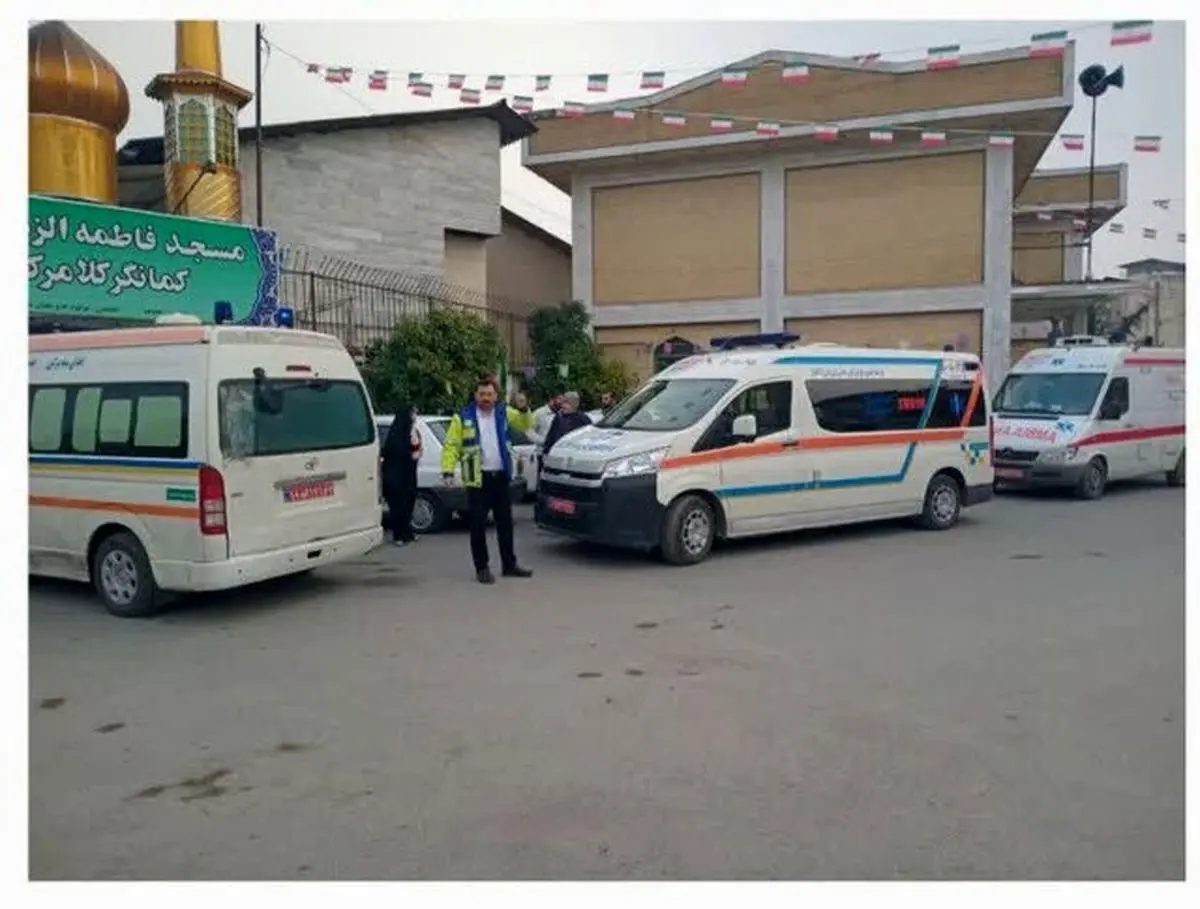  مسمومیت ۱۶ نفر با گاز منوکسیدکربن در مسجد بابل