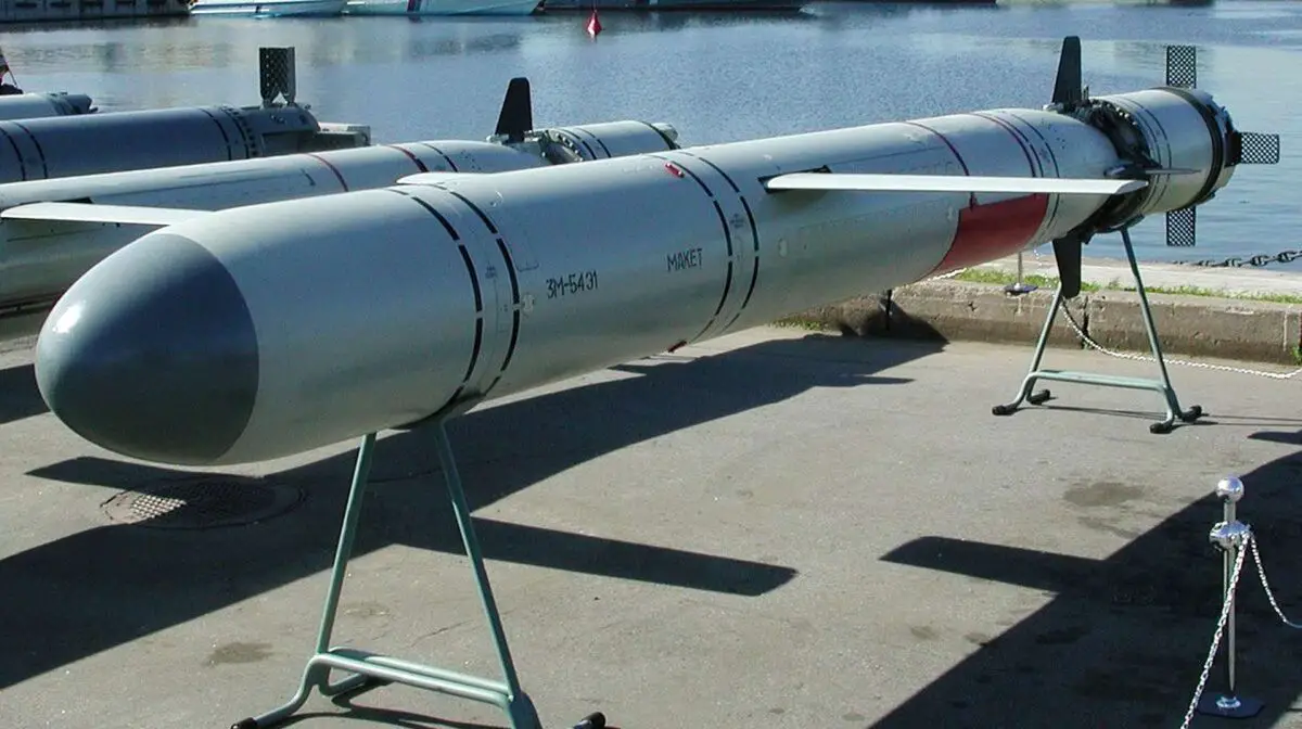 موشک کروز ضدکشتی ۳M۵۴-۱ کالیبر