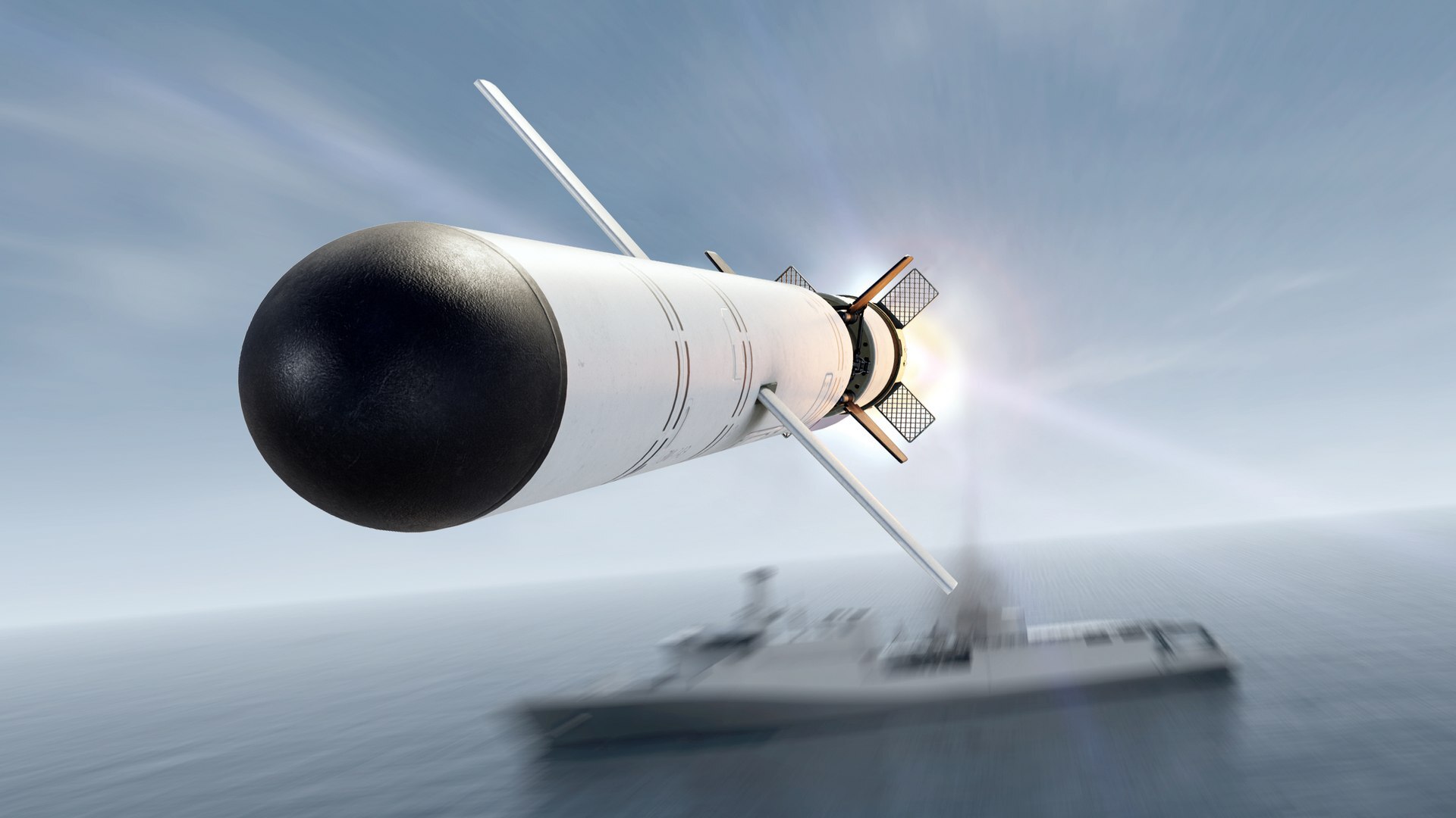 3M54-1 Kalibr cruise missile.