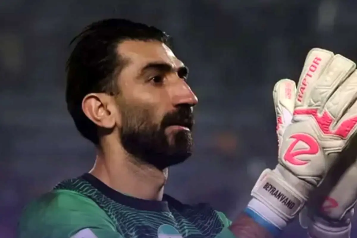 جا ماندن بیرانوند از کورس رقابت کلین‌شیت