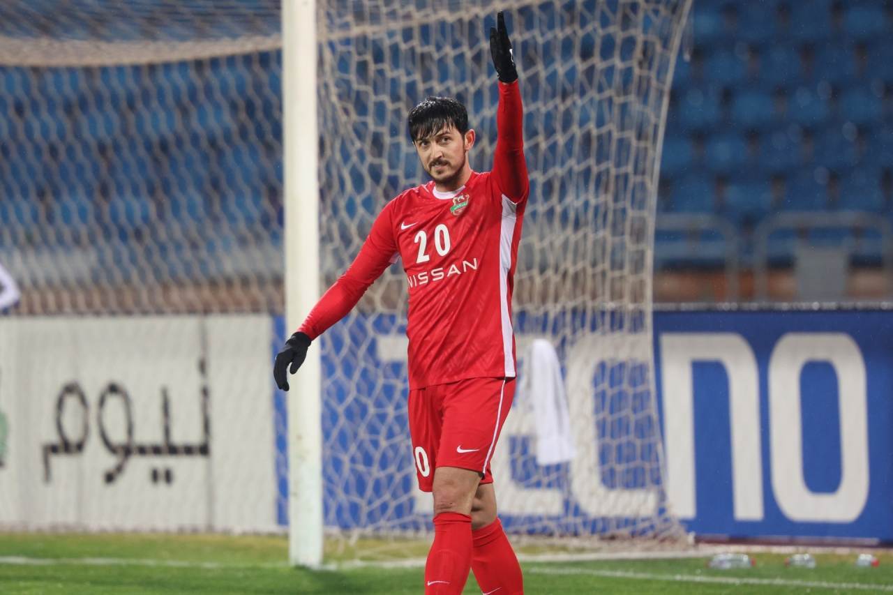 بازگشت سردار آزمون از مصدومیت در مصاف با الهلال و بنزما