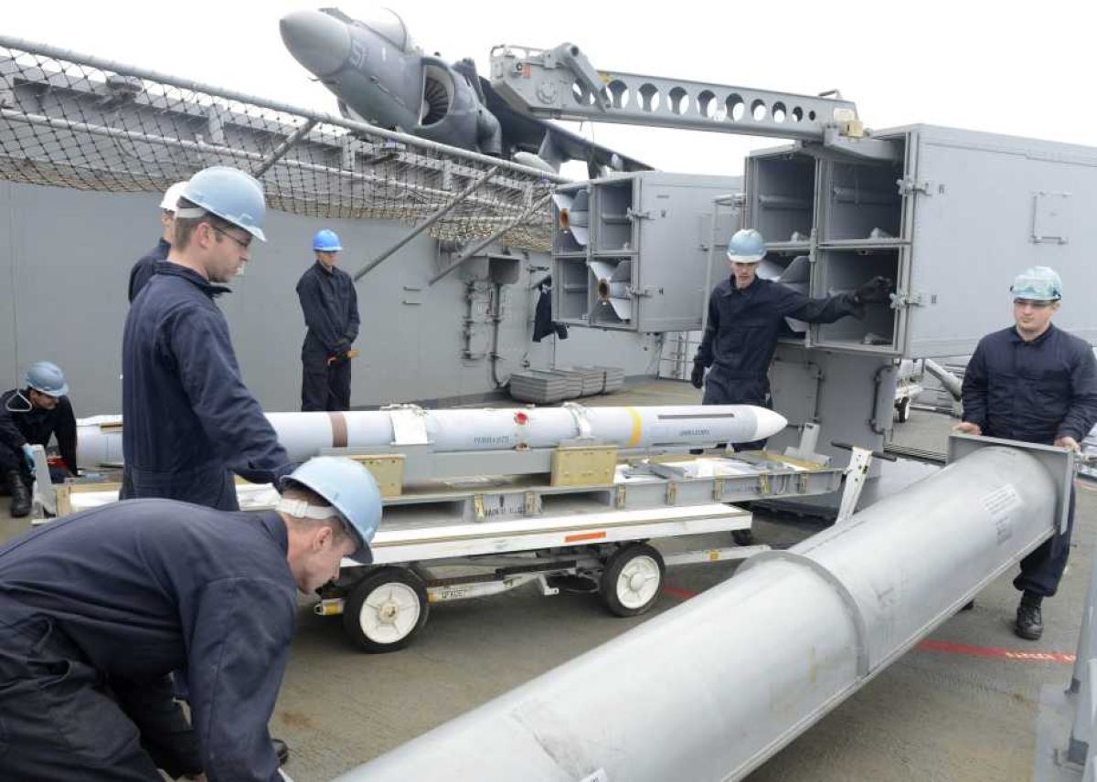 موشک سی اسپارو RIM-۷