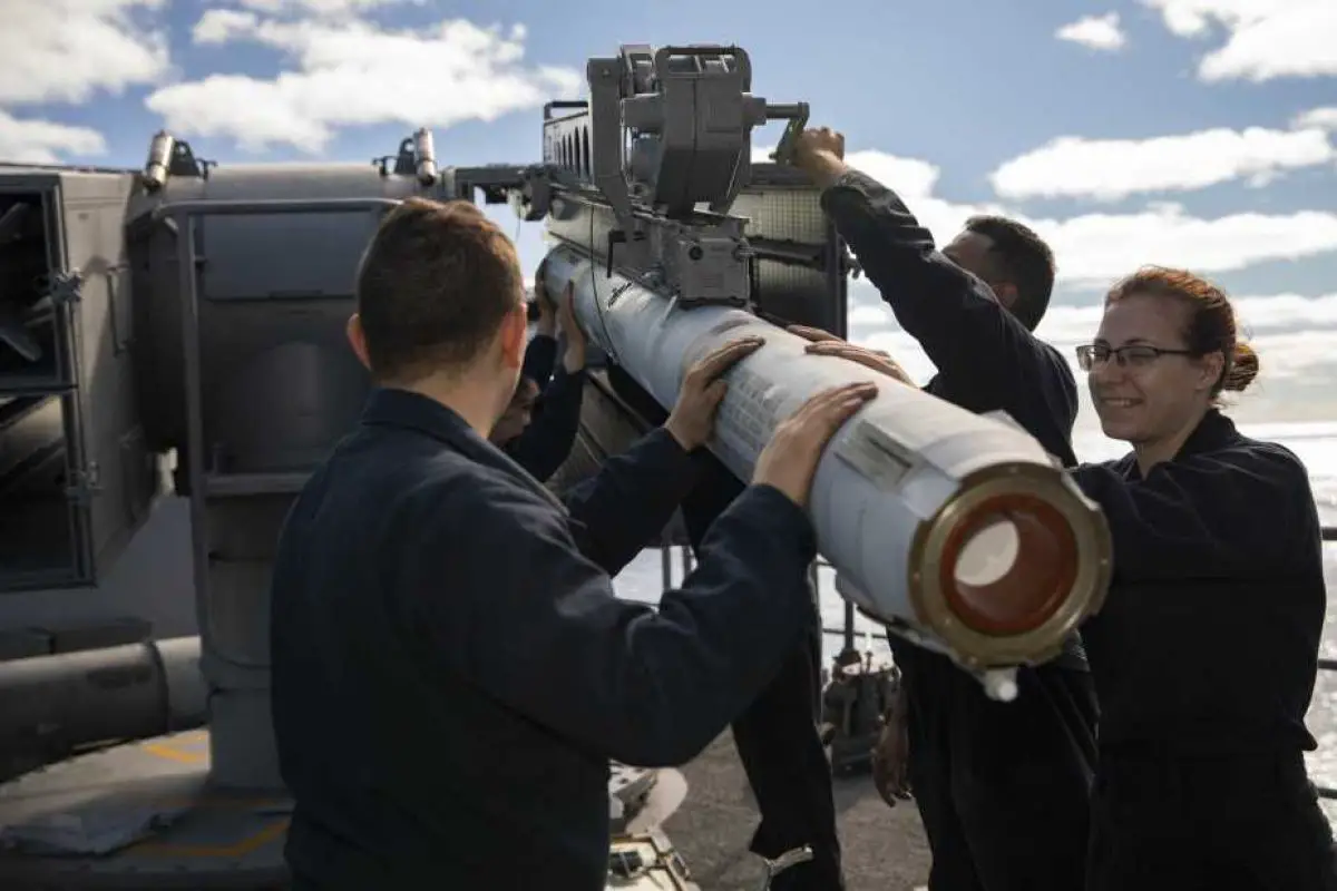 موشک سی اسپارو RIM-۷