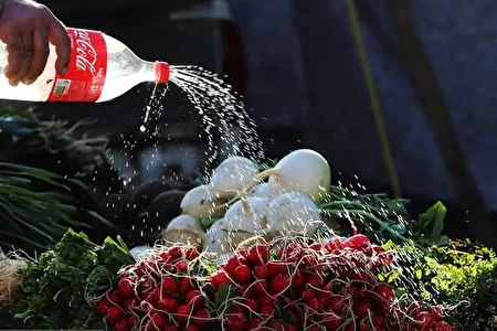 تصاویری از جمعه بازارِ چالوس