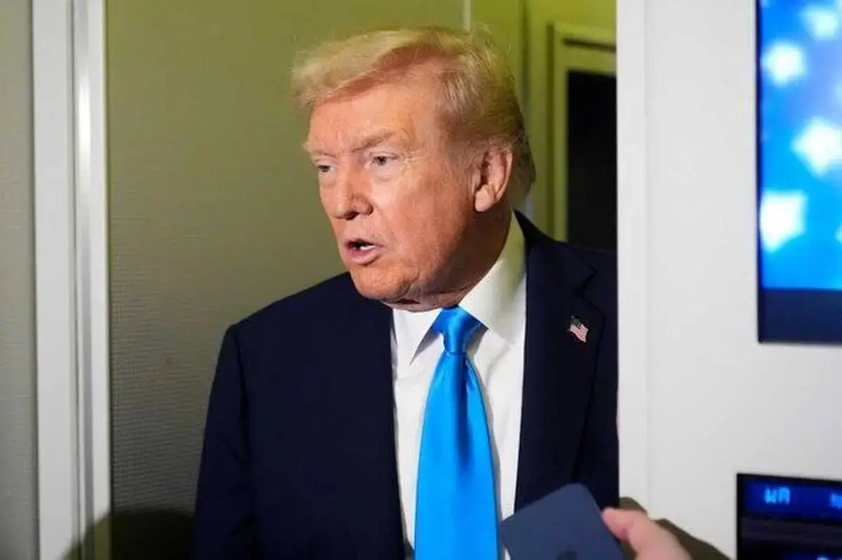 ببینید| جدیدترین اظهارنظر ترامپ درباره ایران