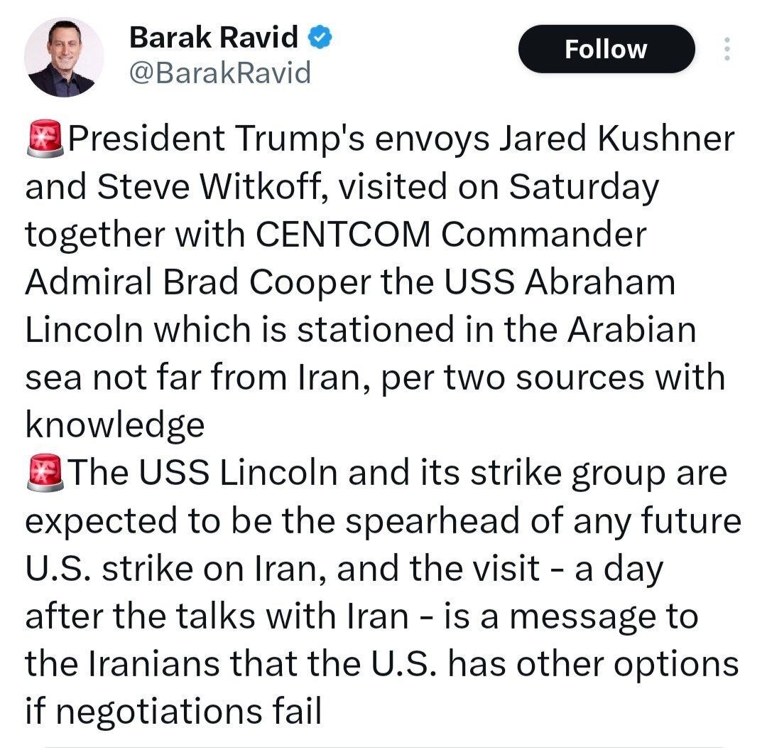 جرد کوشنر و استیو ویتکاف