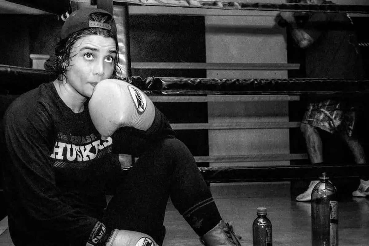 بازیگر زن سینما عضو تیم ملی بوکس ایران شد