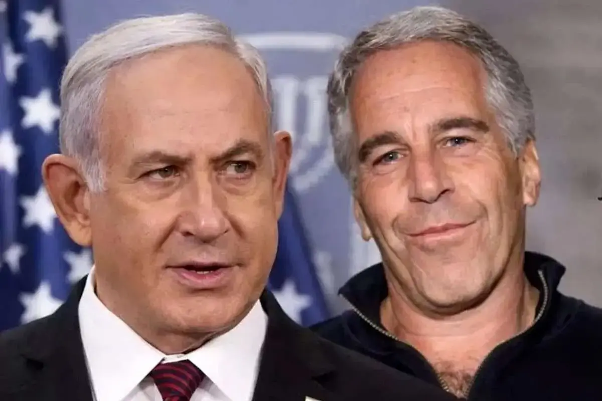 حذف تصویر نتانیاهو از آرشیو اپستین توسط آمریکا