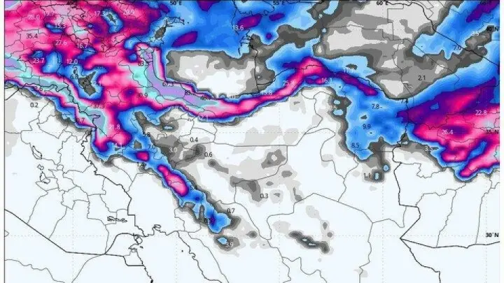 هواشناسی سراسر کشور