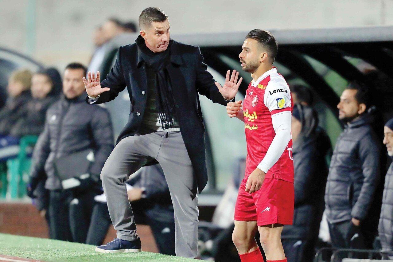 ترکیب احتمالی پرسپولیس و ملوان