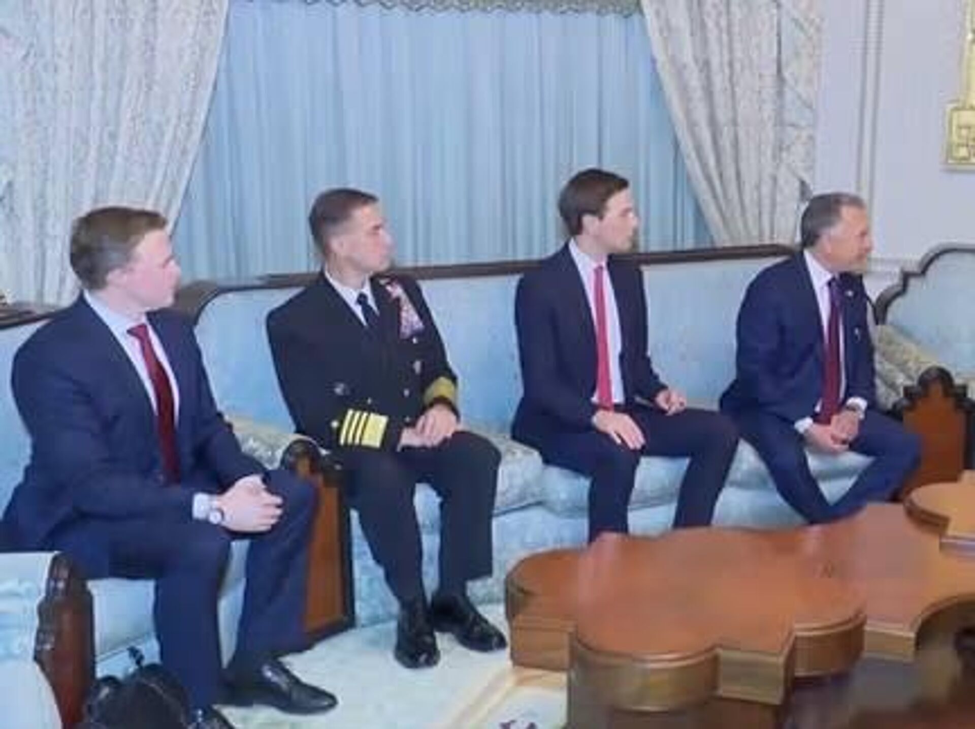 حضور فرمانده سنتکام در مذاکرات