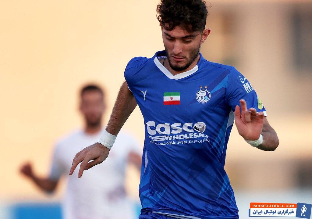 مدافع استقلال سامان تورانیان