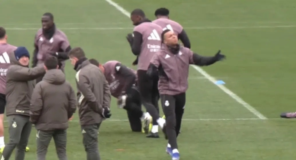 جزئیات یک تنش جنجالی در تمرین رئال؛ عصبانیت امباپه از کورتوا
