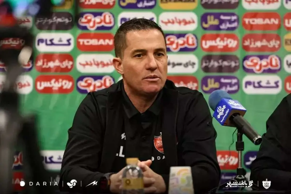  ناراحتی شدید اوسمار بعد از باخت به ملوان