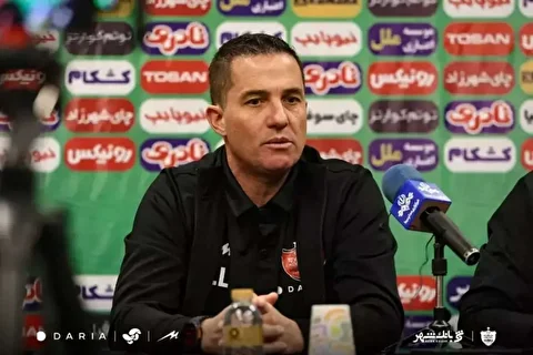  ناراحتی شدید اوسمار بعد از باخت به ملوان