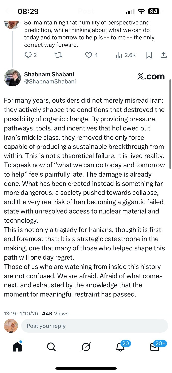 توییت شبانی