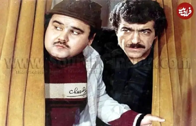 عکس| اکبر عبدی ۲۴ ساله در اولین فیلم سینمایی که بازی کرد