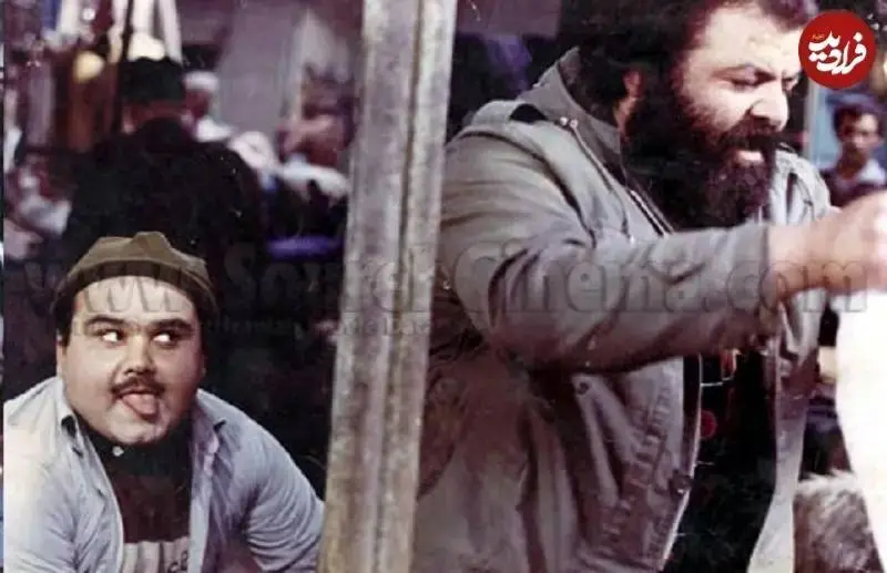 عکس| اکبر عبدی ۲۴ ساله در اولین فیلم سینمایی که بازی کرد