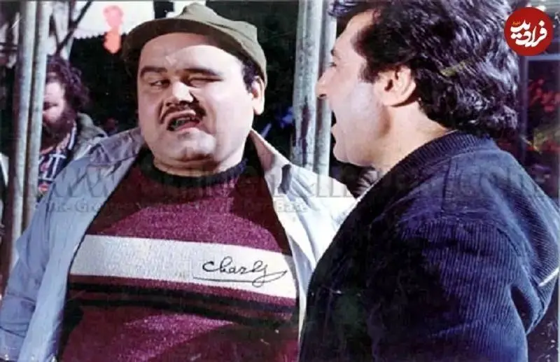 عکس| اکبر عبدی ۲۴ ساله در اولین فیلم سینمایی که بازی کرد