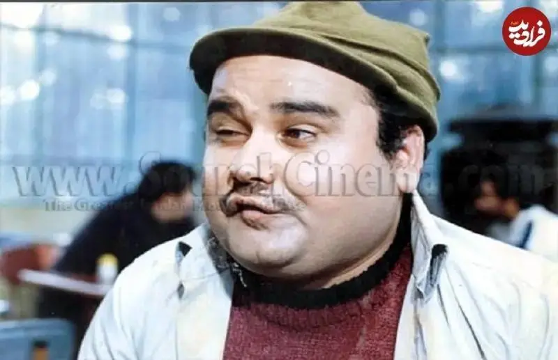 عکس| اکبر عبدی ۲۴ ساله در اولین فیلم سینمایی که بازی کرد