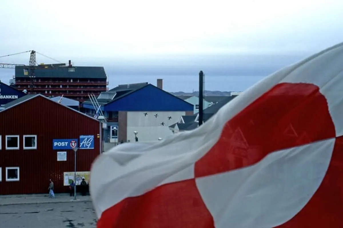 بخشی از گرینلند به آمریکا می‌رسید