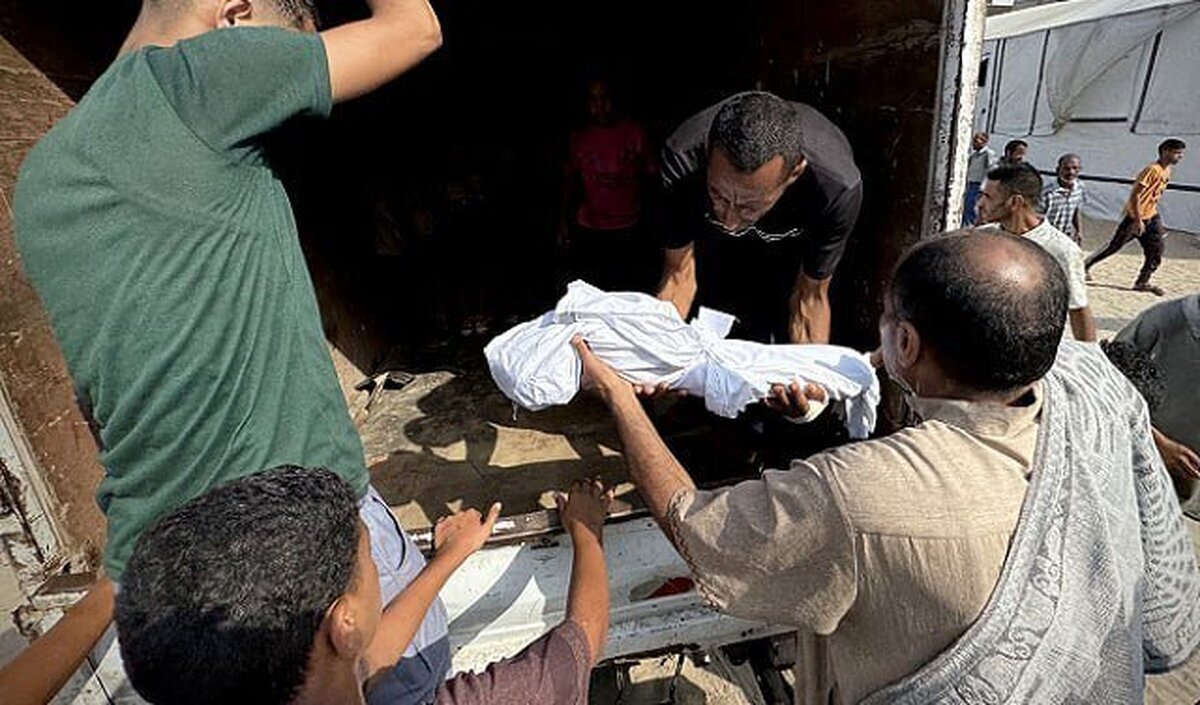 شهادت نوزاد ۳ ماهه در غزه بر اثر سرمای شدید